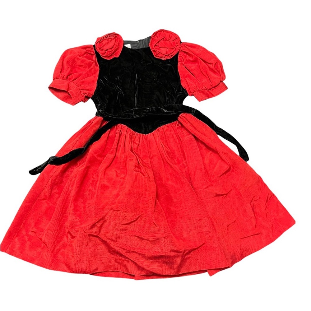 Vintage Gunne Sax Girls Party Dress Jessica McClintock